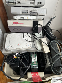 SOLD! Various video game consoles\games