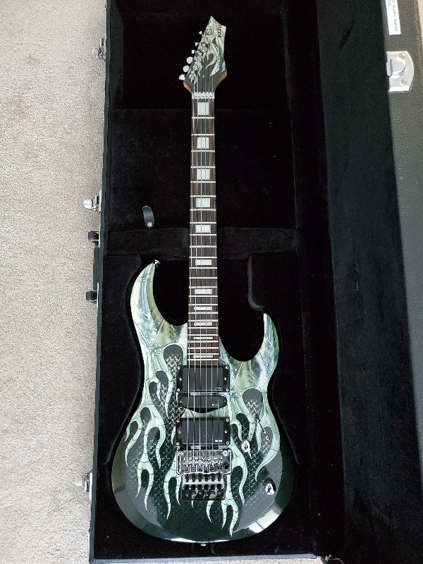 Dean MAB1 Played and Signed by Michael Angelo Batio in Guitars in Sarnia