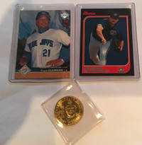 1998 TORONTO BLUE JAYS ROGER CLEMENS STADIUM GIVEAWAY COIN MORE