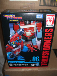 Brand New & Sealed Transformers Studio Series 86 Perceptor