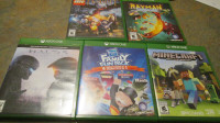 some xbox one games