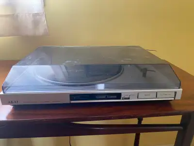 Turntable AKAI, made in Japan, View more