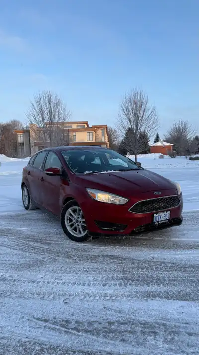 Selling my Beautiful clean title 2015 Ford Focus the car is in great condition passed safety in dece...