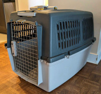 Crate for medium-sized dog (ext. 80x60x60cm)