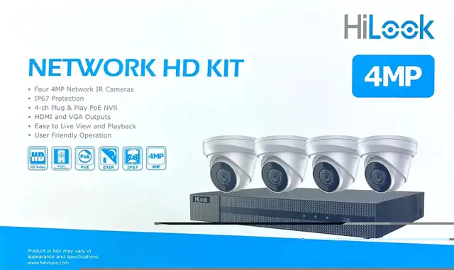 Hikvision T7208U2TA6 TurboHD 7-Piece Kit @ Angel Electronics  in Security Systems in Mississauga / Peel Region - Image 8