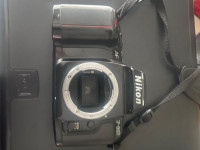 Nikon AF F-601 film camera 