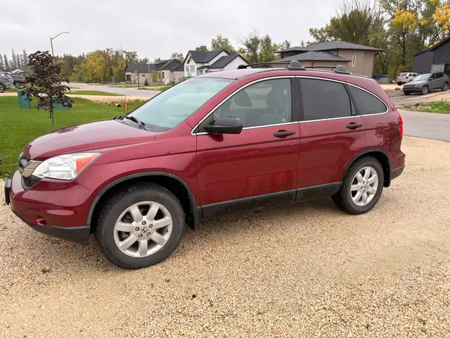 2010 CRV AWD 2.4L 4 cylinder
