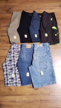 Men's Shorts Various Sizes & Brands LOT 7