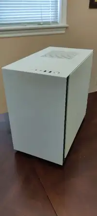 NZXT H200 White Desktop Computer Case