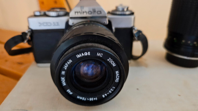 Camera 35mm Minolta XD11 dans Appareils photo et caméras  à Laval/Rive Nord - Image 3