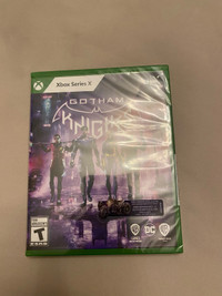 Gotham Knights Xbox Series X, Sealed + Pin