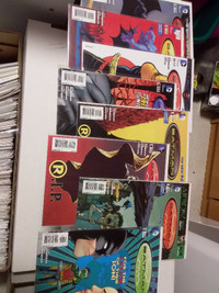 DC Comics Batman Incorporated 2012 Series Full Set