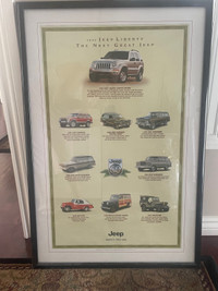 Jeep Poster 