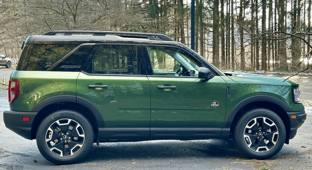 2025 Ford Bronco Sport Green NEW -2 year lease in Cars & Trucks in Timmins