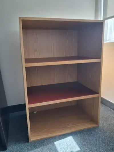 Wooden bookshelf, View more