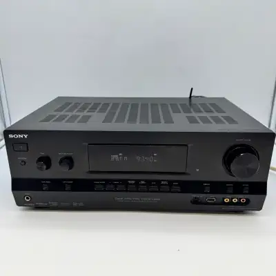 Sony STR-DH720 7.1 HDMI AV Receiver Tested Working, View more