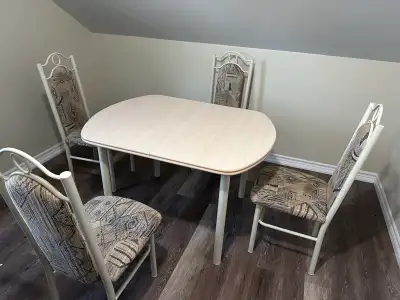Dining Table with 4 Chairs, View more