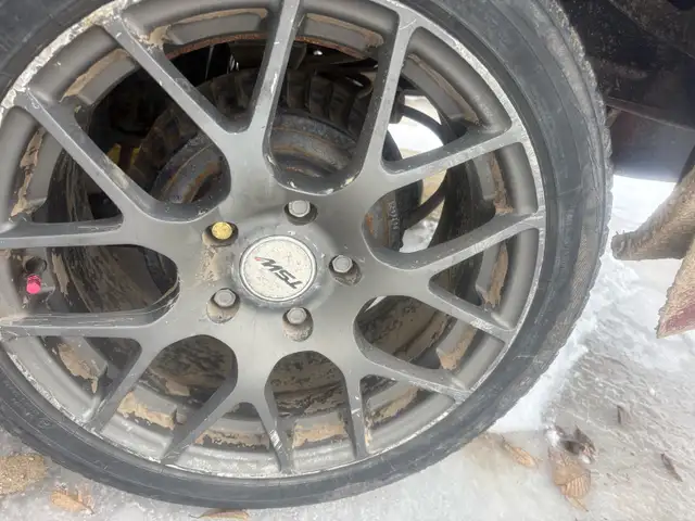 17” TSW Wheels in Tires & Rims in Moose Jaw - Image 3