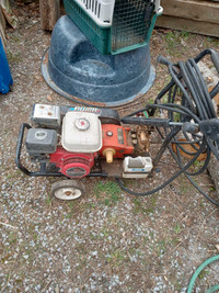 Honda Gas Pressure Washer 