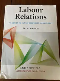 Labour Relations 3rd Ed.