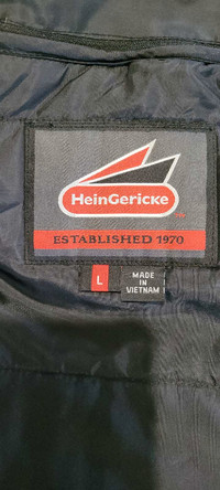 Vintage Hein Gericke riding jacket 