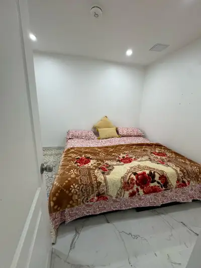 One bedroom basement apartment for rent in Milton. One bedroom , full washroom and kitchenette (coun...