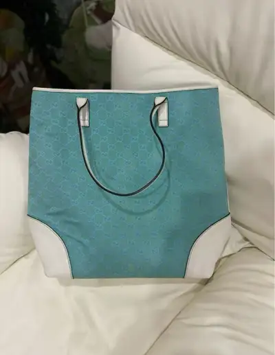 Gucci GG Monogram Tote Bag, View more