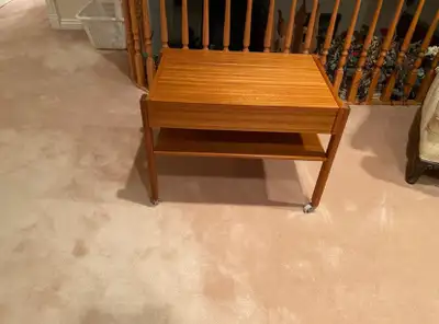 Teak table, View more