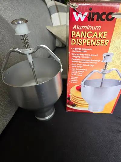 New Aluminum Pancake Dispenser, View more