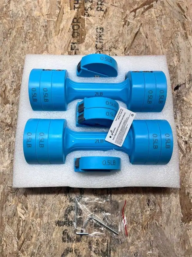 Sportneer Dumbbell Set in Exercise Equipment in Markham / York Region - Image 3