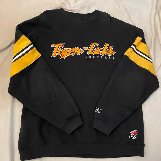 Hamilton Tiger-Cats CFL Sweatshirt $80