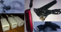 Miscellaneous Plugs, Converters, cables, and wires​