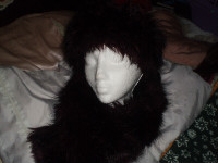 -Parkhurst  hat/neck piece,  , other  hats, fur pieces
