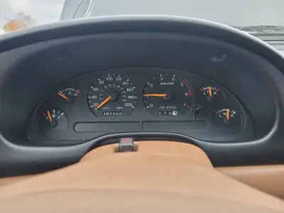 1998 Mustang convertible 