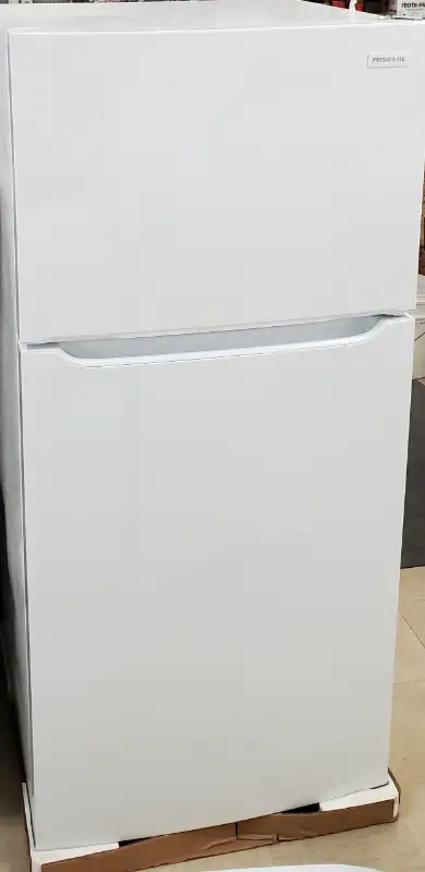 Frigidaire 30" 18 cu. ft. Top Freezer Refrigerator - White, View more