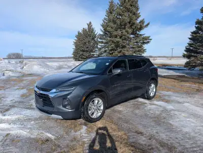 2019 Chevrolet Blazer All Wheel Drive with a 3.6L V6 engine. Very nice overall condition, almost bra...