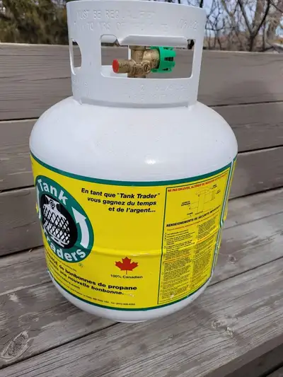 20-lb Empty Propane BBQ Tank, View more