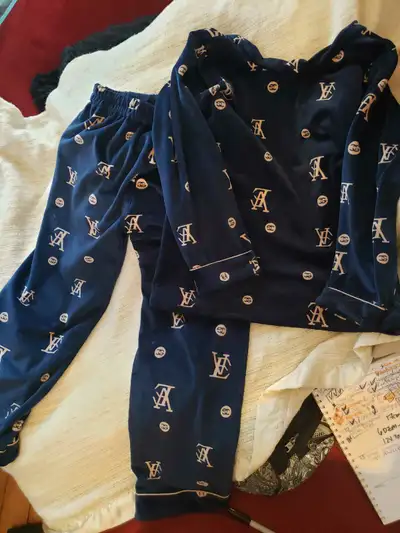 luxury Louis vuitton velvet suit , View more