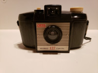 1950's Kodak Brownie 127 Dakon Lens with case - $75