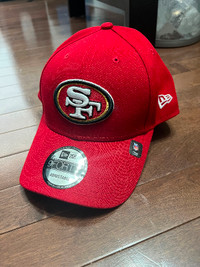 San Francisco 49ers adjustable ball cap (brand new)