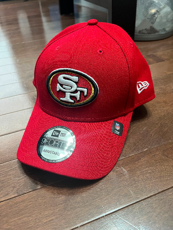 San Francisco 49ers adjustable ball cap (brand new) in Men's in Edmonton