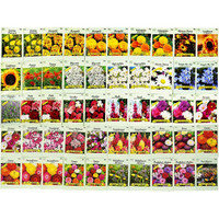 Pick You Own Seeds (Flower Plants Perennials Vegetables Seeds)