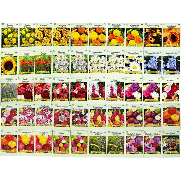 Pick You Own Seeds (Flower Plants Perennials Vegetables Seeds) in Plants, Fertilizer & Soil in Cambridge