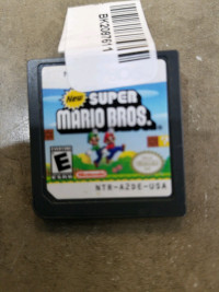 DS game super Mario Bros  loose