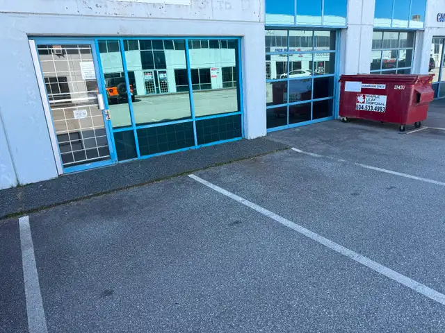 Warehouse office space for lease