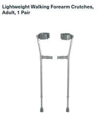 Walking Forearm Adult Crutches