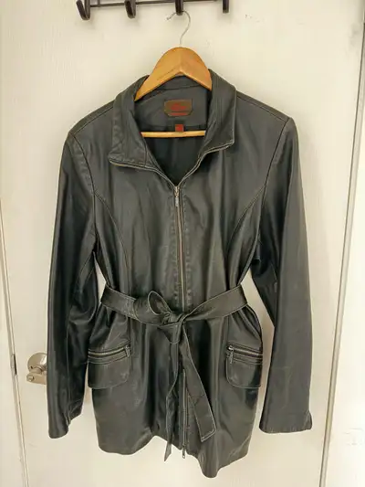 Danier Leather Jacket, View more