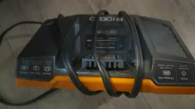 Ridgid Battery Charger, View more