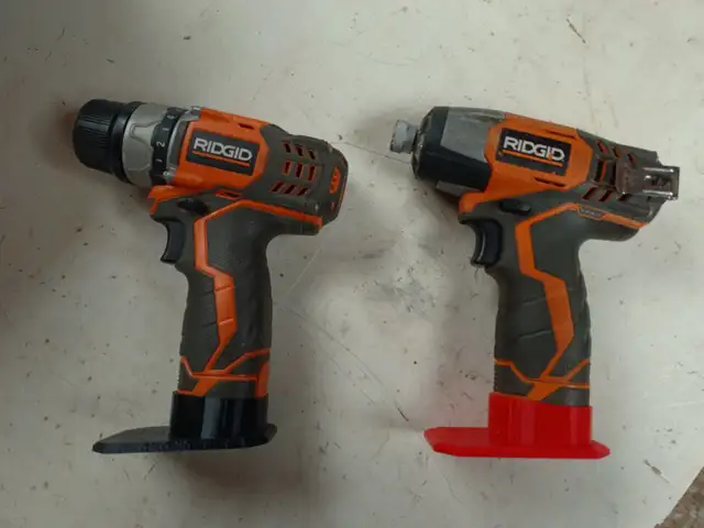 Rigid 12v combo kit in Power Tools in Barrie - Image 3