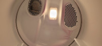 1   1/2 yr. old Dryer for sale + 3 1/2 remainder of xtended Wty